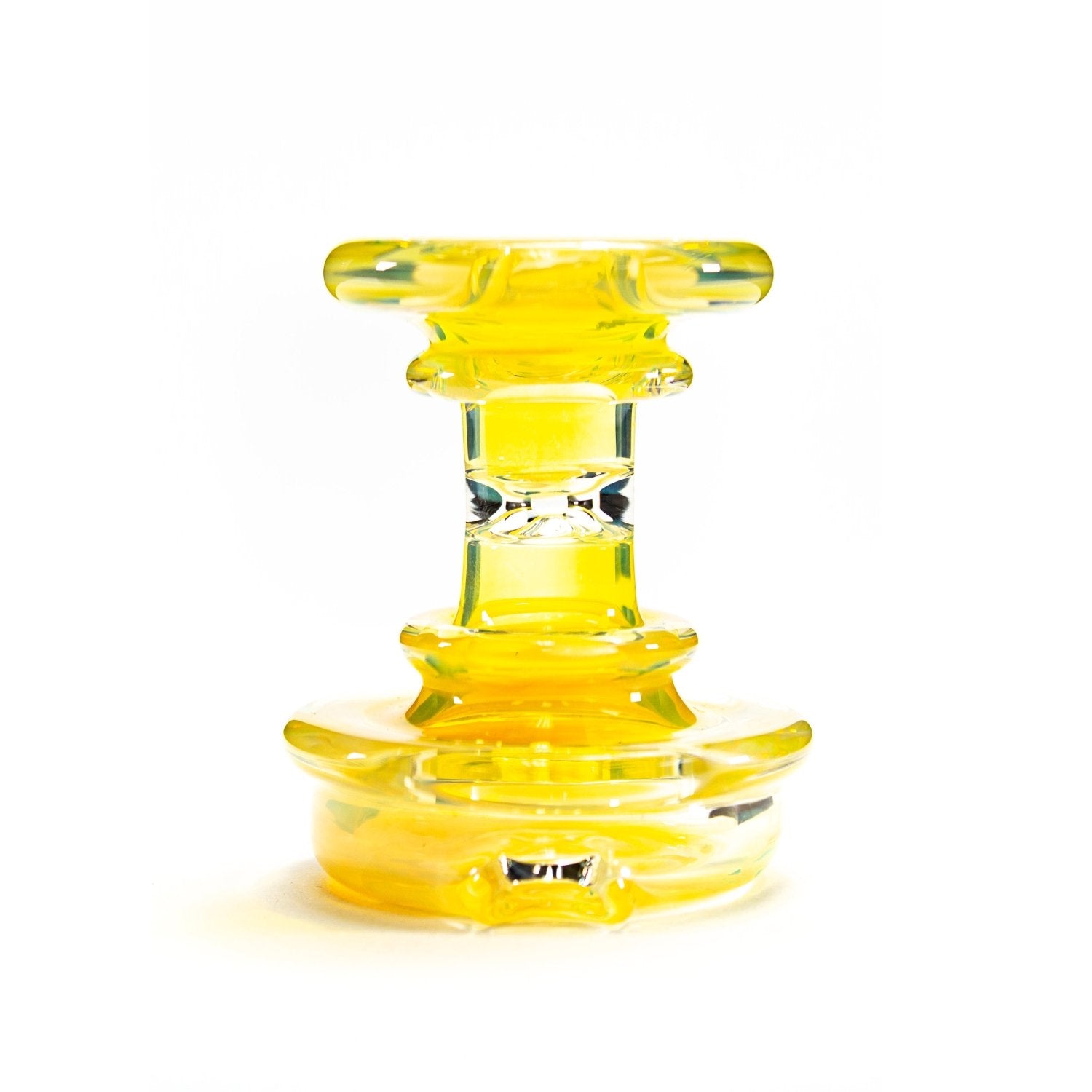 Glass By Yeti Fumed Peak Dry Top Attachment YD033 Vaporizer Attachments | Planet Caravan